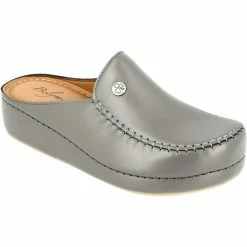 Belym Sabot Médical femme en cuir Gris synthétique F201 Couleur list: Gris|Gris