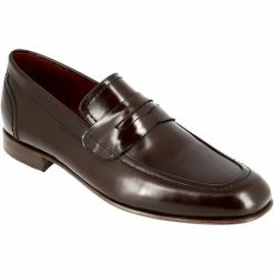 Belym Chaussure Homme Mocassin ville en cuir verni Marron 675 Couleur list: Marron|Marron