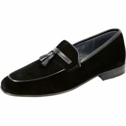 Belym Chaussure Homme Richelieu en cuir Daim Noir 730 Couleur list: Noir|Noir