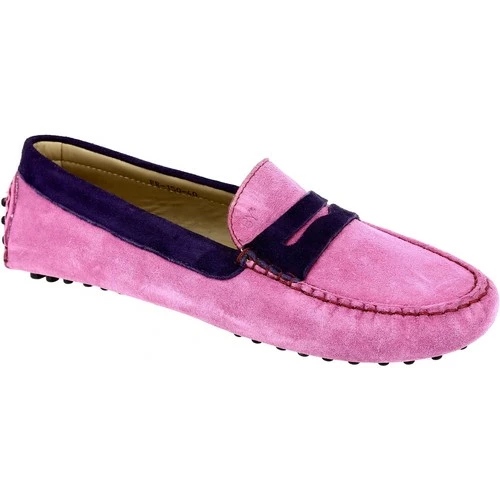 Belym copy of Mocassin femme en cuir véritable Rose daim 105 Couleur list: Rouge|Rose