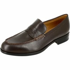 Belym Mocassin Richelieu Homme en cuir Marron 150 Couleur list: Marron|Marron