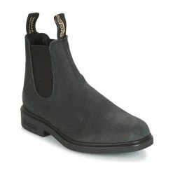 Blundstone DRESS CHELSEA BOOT 1308 Couleur Gris