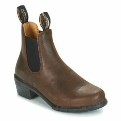 Blundstone WOMEN'S HEEL CHELSEA BOOT 1673 Couleur Marron