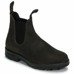 Blundstone ORIGINAL SUEDE CHELSEA BOOTS Couleur Kaki